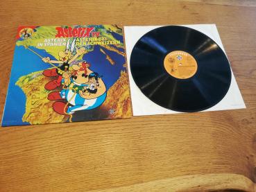 Asterix In Spanien/Bei den Schweizern 1976 Tom und Della Club Decca Teldec 6.22527 AF Deutsche Pressung VG/VG+